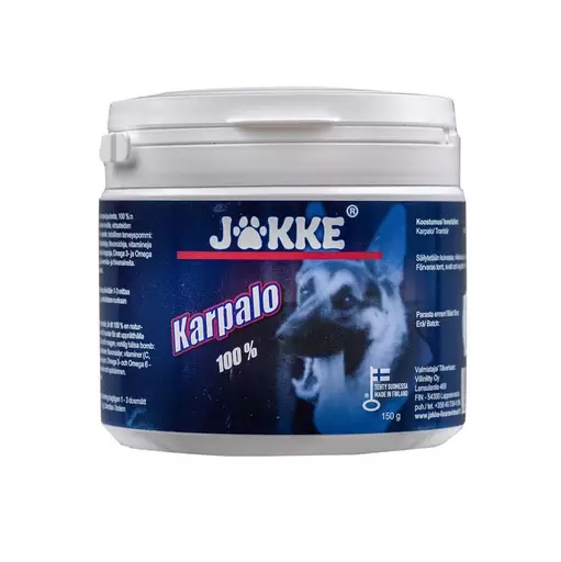 JAKKE karpalo, rehuaine koirille150g - Ravintolisät ja -öljyt - JAKKE371 - 1