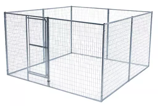 Jämpti ECO 1,5 m kuumasinkitty ovielementti - Jämpti koiratarhapaketit - 50141 - 1