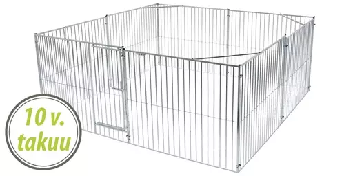 Jämpti MAXI Kuumasinkitty Kalteritarhapaketti (220 cm) (1 + 11 (6 x 6 m)) - Koiratarhat ja kopit - TP50199111 - 1