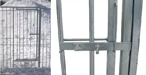 Jämpti MEDI Kalterielementti (Ovielementti) - Koiratarhat ja kopit - 50091 - 1