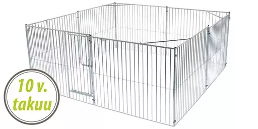 Jämpti MEDI Kuumasinkitty Kalteritarhapaketti (175 cm) (1 + 11 (6 x 6 m)) - Koiratarhat ja kopit - TP50090111 - 1