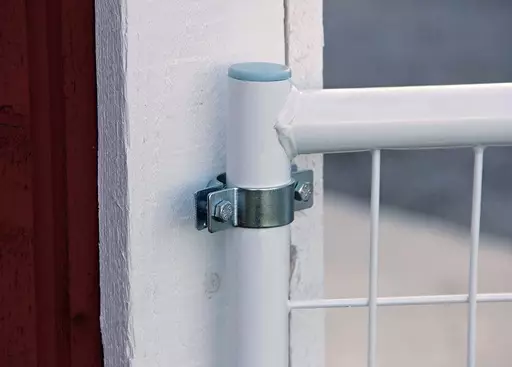 Jämpti Pro -seinäkiinnikesinkitty - Koiratarhan lisävarusteet - 50021 - 1