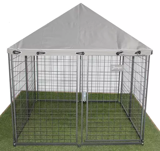 Jämpti Retkitarha, 138 x 138 cm - Koiratarhat ja kopit - 50071 - 1