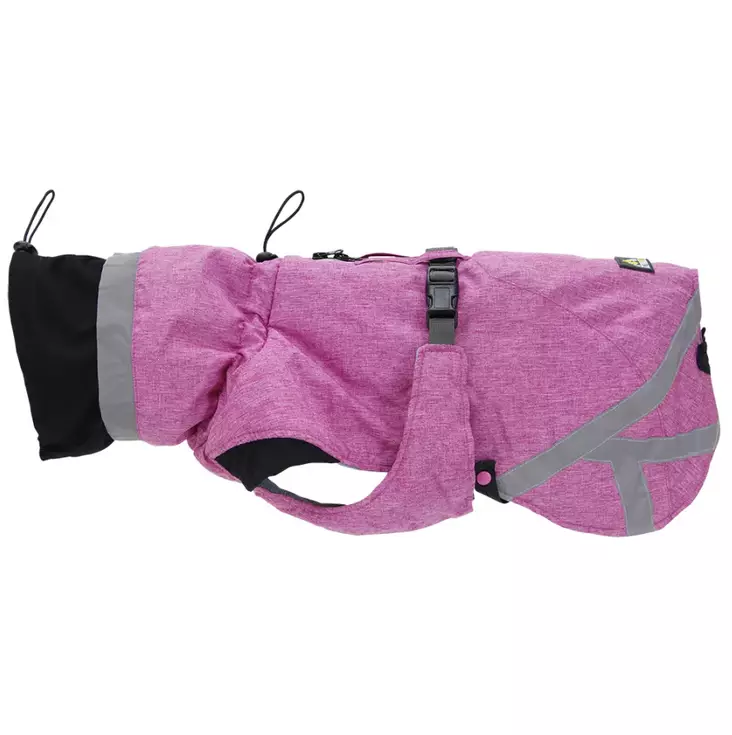 Kivalo Koiran toppatakki Luosto 40 cm Pinkki - Koiran takit ja manttelit - KI1671 - 1