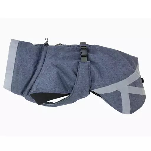 Kivalo Koiran toppatakki Luosto (50 cm, Puro (Petrooli)) - Koiran takit ja manttelit - KI1681 - 1