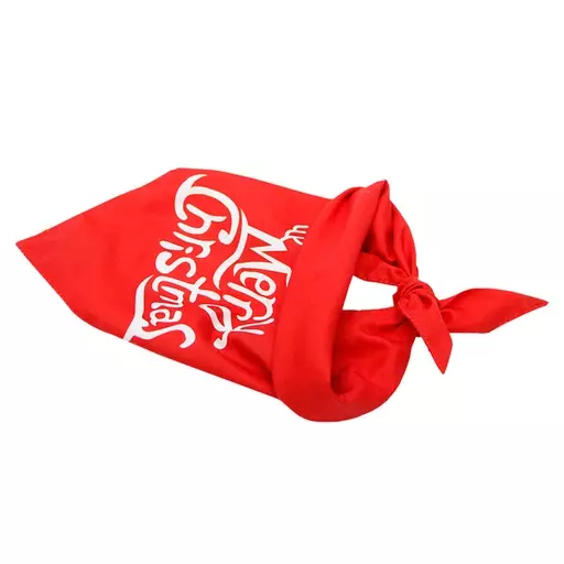 Koirien jouluhuivi, 75 x 37 cm - Koiran asusteet - 30511 - 1