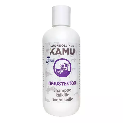 Luonnollinen Kamu Shampoo Hajusteeton, 350 ml - Koiran shampoot ja hoitoaineet - LK40101 - 1