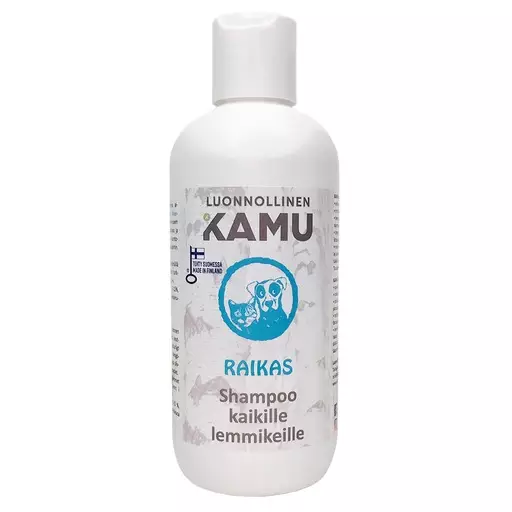 Luonnollinen Kamu Shampoo Raikas, 350 ml - Koiran shampoot ja hoitoaineet - LK40401 - 1