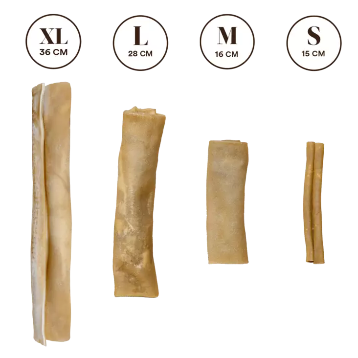 Monster Rawhide Beef Roll Medium, irto - Koiran pururullat - 4646881 - 1