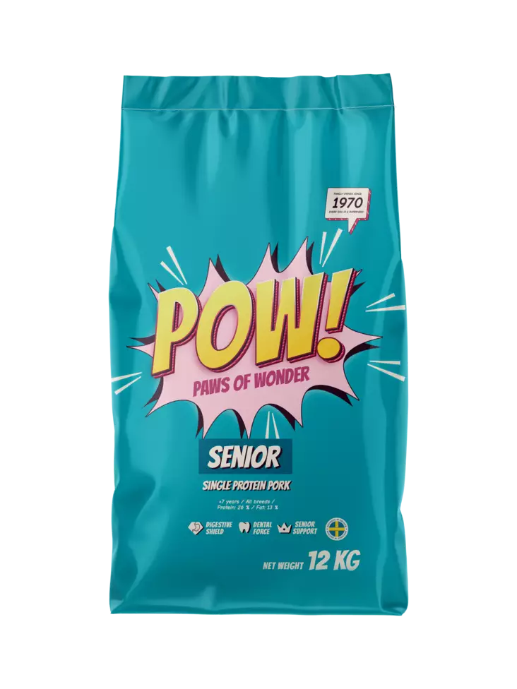 POW! Dog Senior 12 kg - POW! - 311061 - 1