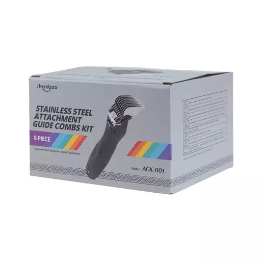 Shernbao Ohjauskammat trimmauskoneeseen, ruostumaton teräs - Koiran trimmaussakset ja -veitset - ACK-001 - 1