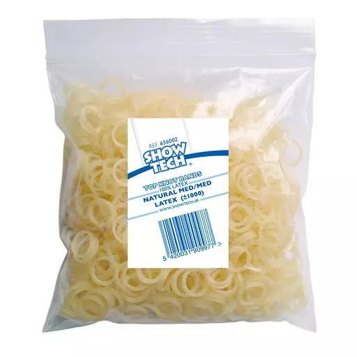 Show Tech Lateksilenkit, 1000 kpl / pss - Turkinhoito ja trimmaus - TG65STE061 - 1