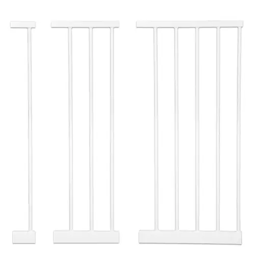 Top Safe Jatkopala korkeaan lemmikkiporttiin, valkoinen (21 cm) - Koiraportit - 63051 - 1