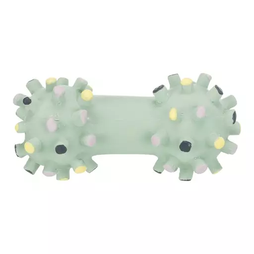 Trixie Junior Lateksipuntti, äänetön koiranlelu 10 cm - Koiran vinkulelut - TR35611 - 1