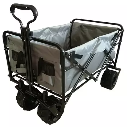 Brava Kokoontaitettava vetokärry, Big Wheel - Koiran kärryt ja rattaat - 30142 - 1