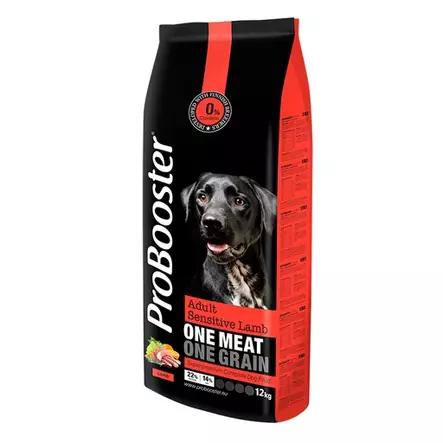 ProBooster Adult Sensitive Lamb (12 kg) - ProBooster koiran kuivaruoat - 99712 - 1