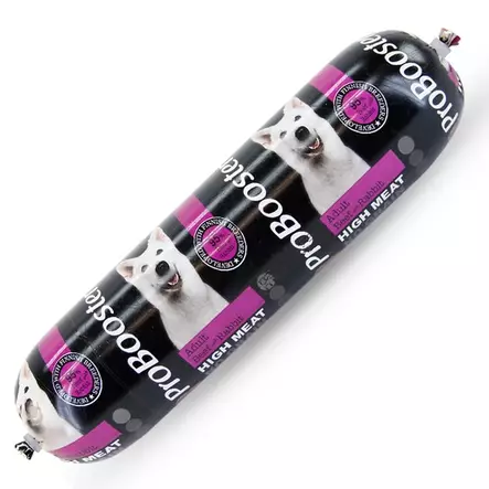 ProBooster Liha-ateria Nauta & Kani, 800 g - ProBooster koiran märkäruoat - 99992 - 1