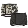Finnero JustinCase Urosvyö (XS, Camo-musta) - Koiran juoksuhousut ja urossuojat - FN44012 - 1