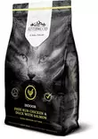 Riverwood Cat Indoor Kana, ankka ja lohi, 2 kg - Riverwood koiran kuivaruoat - 240202 - 1