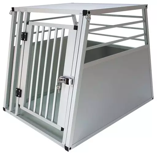 Aluway Yksiosainen autoiluhäkki (S) - Koiran autoilutarvikkeet - 20122 - 1