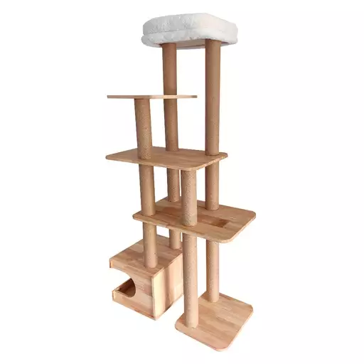 Boogie Kissan kiipeilypuu Domus - Kissan kiipeily- ja raapimatuotteet - SE0772 - 1