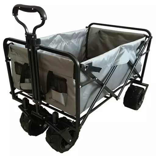 Brava Kokoontaitettava vetokärry, Big Wheel - Koiran kärryt ja rattaat - 30142 - 1