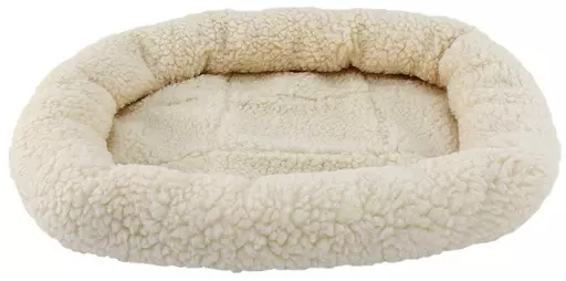 Duvo+ Sheepskin OVAL Makuualusta 50 x 61 - Koiran pedit - LD711102 - 1