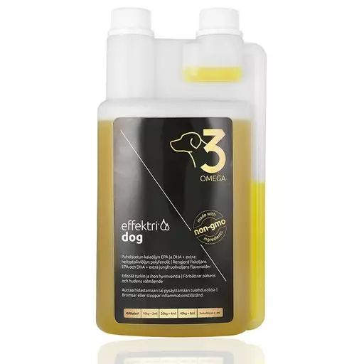 Effektri Dog, 1000 ml - Ravintolisät ja -öljyt - EF002 - 1