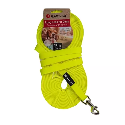 Flamingo Caspar treeniliina 1,7 cm x 15 m - Koiran ulkoilu ja vaatteet - FL524052 - 1