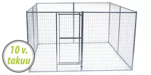 Jämpti Eco Tarhapaketti (175 cm) (3 x 3 m (1 + 7)) - Koiratarhat ja kopit - 50142 - 1