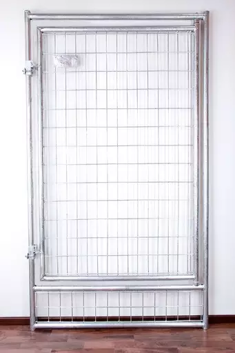 Jämpti Pro Kuumasinkitty ovielementti Leveä oviaukko 1,0 m - Koiratarhat ja kopit - 50192 - 1