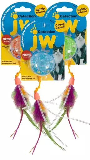 Kissanlelu JW Cataction Lattice Ball - Kissan lelut ja aktivointi - HLJW0471062 - 1