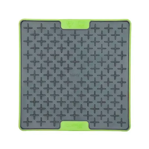 LickiMat Aktivointimatto Buddy Tuff, vihreä, 20 x 20 cm - Koiran kupit ja ruokintatarvikkeet - IM6455452 - 1