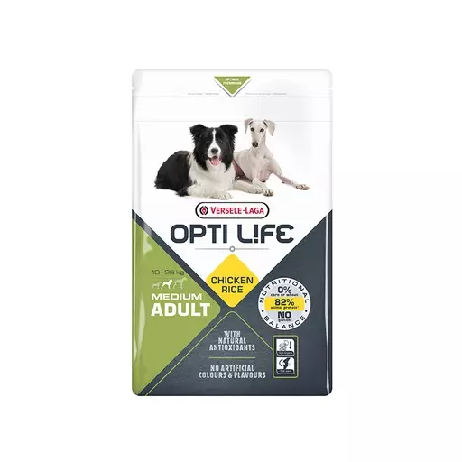 Opti Life Adult Medium (2,5 kg) - Opti Life koiran kuivaruoat - 431142 - 1