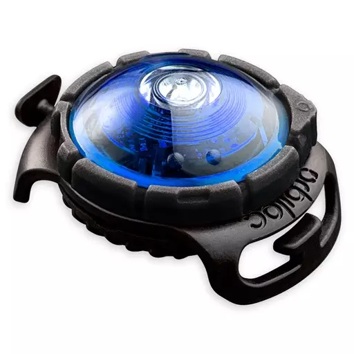 Orbiloc Dual Turvavalo, Sininen - Koiran heijastin- ja huomiotuotteet - ORB102 - 1