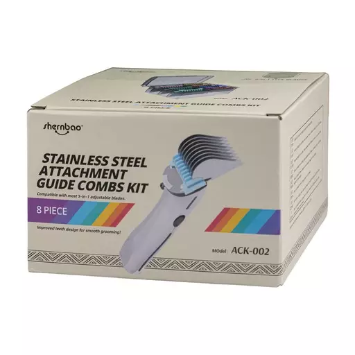 Shernbao metalliset ohjauskammat PGC-580 -trimmauskoneeseen, 8kpl pakkaus - Turkinhoito ja trimmaus - ACK-002 - 1