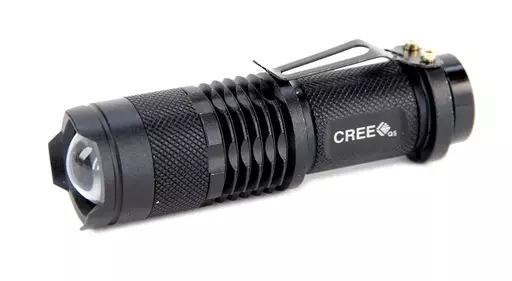 Taskulamppu Cree LED - Koiran heijastin- ja huomiotuotteet - 62452 - 1