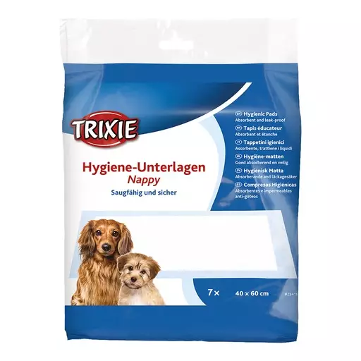 Trixie Nappy Suoja-alusta (60 x 60 cm, 10 kpl) - Koiran pissa-alustat - TR23412 - 1
