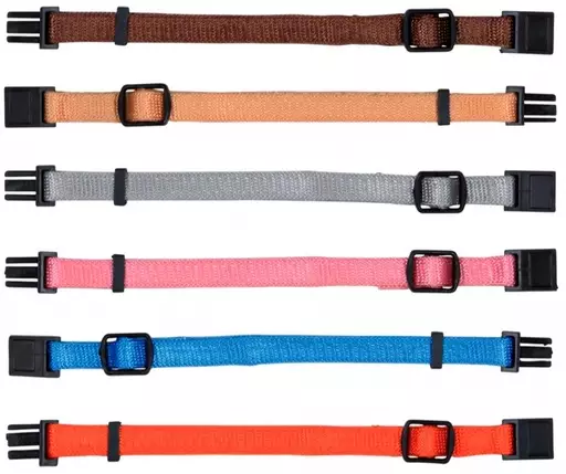 Trixie Pentupannat (S-M: 17-25 cm / 10 mm, Värilajitelma 1.) - Koiran kaulapannat - TR15552 - 1
