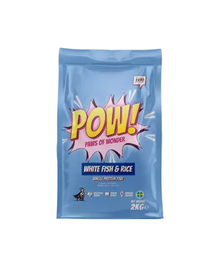 POW! Dog Adult White Fish & Rice 2 kg - POW! - 311023 - 1
