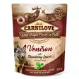 Carnilove Koiran märkäruokapatee, Peura & mansikanlehti, 300 g - Carnilove koiran märkäruoat - CL101111693 - 1