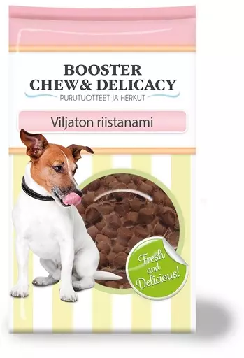 Booster Delicacy Viljaton riistanami, 200 g - Koiran makupalat - 93053 - 1