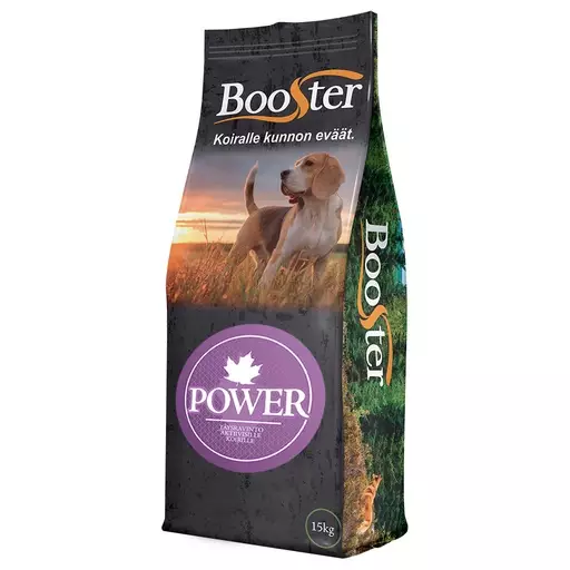 Booster Power (3 kg) - Booster koiran kuivaruoat - 93803 - 1