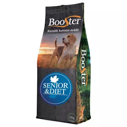 Booster Senior & Diet (3 kg) - Booster koiran kuivaruoat - 93203 - 1