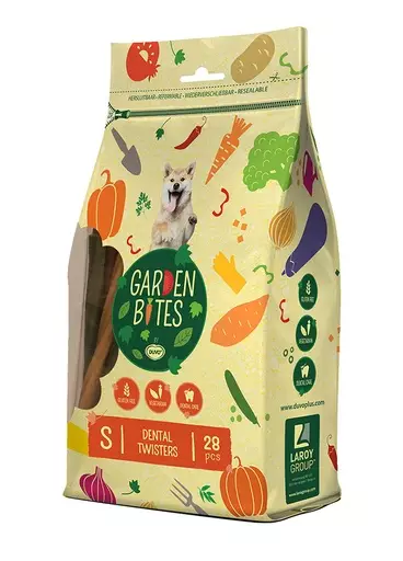 Duvo+ Garden Bites, Dental Twisters Mix (L) - Koiran hampaidenhoitoherkut - LD10093 - 1