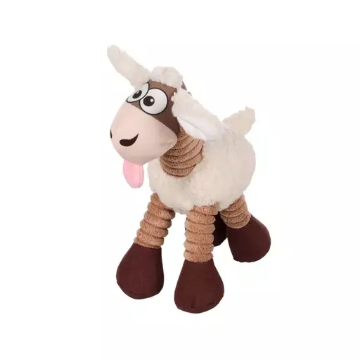 Flamingo Koiran pehmolelu Shappo Lammas, 32 cm - Koiran lelut ja aktivointi - FL522743 - 1