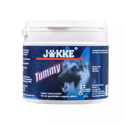 JAKKE tummy, täydennysrehu koirille 250g - Ravintolisät ja -öljyt - JAKKE423 - 1