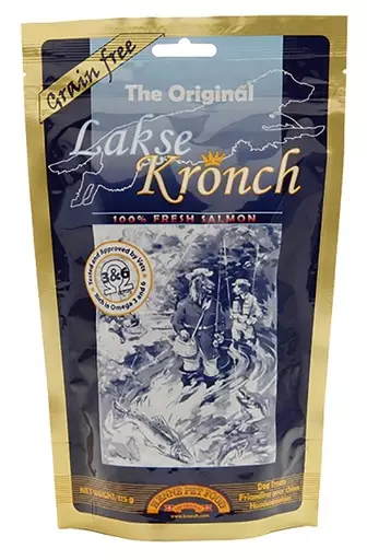Lakse Kronch Lohimakupalat (600 g) - Koiran makupalat - 7893 - 1