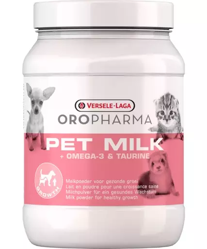 Oropharma Pet Milk Emonmaidonkorvike, 400 g - Koiranpennun hoitotarvikkeet - 460373 - 1