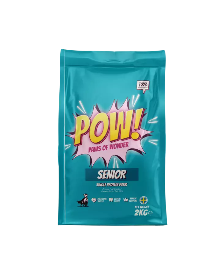 POW! Dog Senior 2 kg - POW! - 311063 - 1